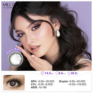 Lentilles de contact colorées coréennes pour hypermétropie, correction personnalisée de l'astigmatisme, vente en gros - Product Image 1