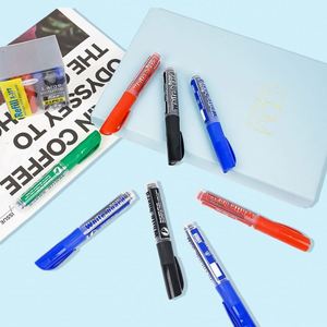 Hot Selling Refillable Ink <b>Colorful</b> Writing Smoothly White Board Marker <b>Pen</b> for Office and School - Product Image 2