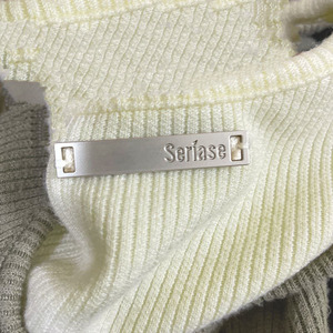 <span class=keywords><strong>Etiquetas</strong></span> de logotipo de Metal personalizadas ecológicas para <span class=keywords><strong>ropa</strong></span>, <span class=keywords><strong>etiquetas</strong></span> de costura diseñadas con placa de identificación de aleación de Zinc cuadrada de marca registrada mate - Product Image 6