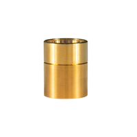 Capuchon de protection de lentille de connecteur de protection de sortie pour Raycus 0-3 KW Source laser de découpeuse de fibre QBH à faible puissance