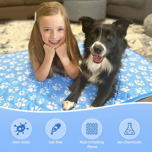Custom <b>Dog</b> Cooling Mats for <b>Dogs</b> Cat <b>Dog</b> Ice Cooling Mat Pet Cooling Mat Washable Non-Toxic Summer Wholesale <b>Dog</b> Cooling Mats - Product Image 3