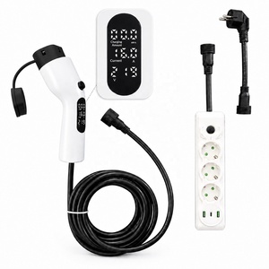 Chargeur-<span class=keywords><strong>d</strong></span>échargeur bidirectionnel Type 2 avec résistance de 75 ohms utilisé pour les véhicules électriques Omoda Jaecoo avec sélection <span class=keywords><strong>d</strong></span>'ampérage - Product Image 1