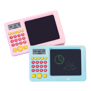 Entraîneur d'arithmétique orale intelligent Montessori - Tablette d'apprentissage des mathématiques mignonne avec matériau ABS pour enfants - Product Image 1