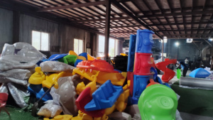 Bán buôn nhựa trượt cho trẻ em sân chơi ngoài trời thiết bị chất lượng cao 3-12 năm công viên vườn mẫu giáo châu Âu Mỹ - Product Image 4