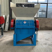 Broyeur de déchets textiles industriels broyeur de recyclage de tissu PU éponge cuir