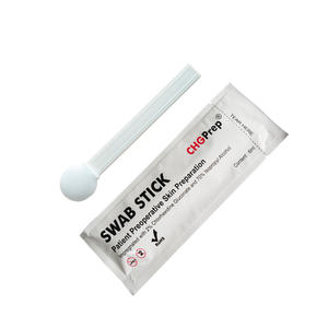 Fabrikant Oem Chirurgisch Injectie Alcohol 6Ml 2% Chg 70% Ipa Huid Prep Foam Antiseptische Wattenstaafje - Product Image 3