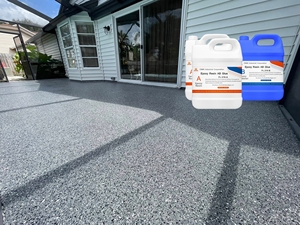 CNMI 20KG / 44 LB Flocons de <span class=keywords><strong>sol</strong></span> époxy décoratifs 3-5mm Couleur de mélange pour 65 m²/700 pieds carrés <span class=keywords><strong>Garage</strong></span> Intérieur Extérieur Maison <span class=keywords><strong>Peinture</strong></span> - Product Image 6