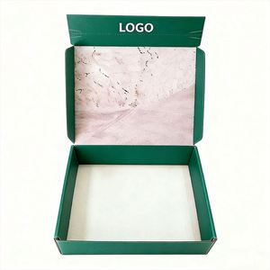 Premium Foldable Biodegradable Recycled Materials Corrugated Carton | Custom Self-sealing Embossed Aircraft Shipping Box for - Product Image 1