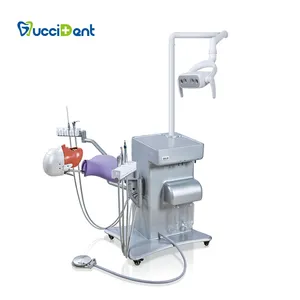 Practice System Phantom Model Dental Simulator Unit Education Teaching Model Dental Phantom Head