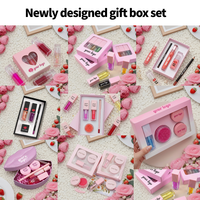 Produits de maquillage personnalisés, kits de gloss à lèvres à étiquette privée, maquillage pour les lèvres imperméable pour filles, kit de gloss à lèvres, kit de rouge à lèvres