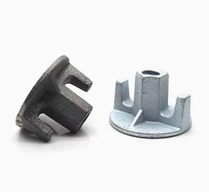 Écrou <span class=keywords><strong>à</strong></span> oreilles galvanisé moderne pour coffrage en béton avec plaque de fixation pour panneau de coffrage - Product Image 1