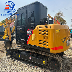 ผลิตในจีน ขายดี รถขุดขนาดเล็ก SANY SY75C SY75C-9 7 ตัน มือสอง ผ่านการทดสอบ พร้อมวิดีโอตรวจสอบ จัดส่งทั่วโลก - Product Image 2