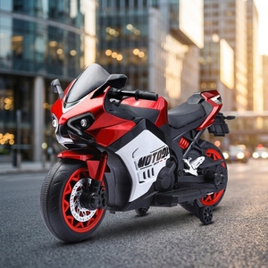 Factory Big Size <strong>12v</strong> Electric <strong>Motorcycle</strong> Kids <strong>Ride</strong> <strong>on</strong> Car With Cool Lights Electric <strong>Motorcycle</strong> for Children. - Product Image 5
