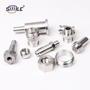 CHNSMILE OEM Wholesale <strong>CNC</strong> <strong>Machining</strong> <strong>Parts</strong> Bronze/Copper 3D Industrial Equipment Milling Turning/<strong>CNC</strong> Lathe Service <strong>CNC</strong> <strong>Parts</strong> - Product Image 1