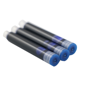 Cartucce di inchiostro per convertitore di inchiostro <span class=keywords><strong>con</strong></span> <span class=keywords><strong>penna</strong></span> <span class=keywords><strong>stilografica</strong></span> di ricambio di dimensioni standard internazionali blu rosso nero - Product Image 6