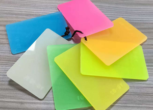 Lámina Acrílica que Brilla en la Oscuridad, PMMA Fundido, Fabricante de Tableros de Plástico Acrílico, Lámina Acrílica - Product Image 6