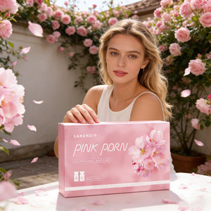 SANENDI PINK Suero Anti-Opacidad RDRN en Ampollas |   Paquete de 10 |   Corrige el Tono Desigual y Mejora la Luminosidad Natural de la Piel - Product Image 3