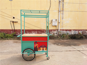High Quality Mobile Coffee Kiosk Truck Food Cart Van Design / Food Vending Carts for Sale With Cheap Price - Product Image 4