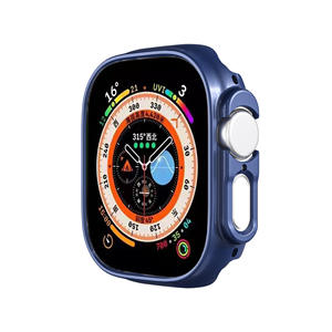 Compatibilidad para <span class=keywords><strong>Apple</strong></span> <span class=keywords><strong>Watch</strong></span> Series 10 y Ultra 2 Smart <span class=keywords><strong>Watch</strong></span> Case en 2 PC Hollow Design IWatch 9 Case - Product Image 3