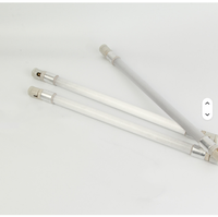 Élément chauffant en tube de quartz SIO2 laiteux 400V 2000W à chauffage rapide pour four grille-pain