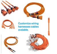 EV-Orange-Kabel 25 mm 35 mm 50 mm 70 mm 95 mm Hochspannungs-EV-Schildkabel für Elektrofahrzeug mit neuer Energieversorgung