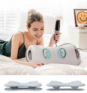 Colchón de masaje con dispositivo de tracción Lumbar de gran venta 2025 para aliviar el dolor de espalda, aplicación de cintura dirigida - Product Image 1