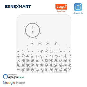 Tuya thông minh Wifi 8 khu Điều khiển phun nước Alexa Google nhà tương thích cuộc sống thông minh điều khiển bằng giọng nói hệ thống tưới tự động - Product Image 1