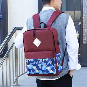 Wholesale Hot <b>Sale</b> 3pcs/set Laptop Backpack <b>Men</b> Fashion Business Computer Storage <b>Bag</b> with USB Charging Port - Product Image 4