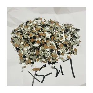 Supply Natural Mica Building Decoration Real Stone Paint Paint With Mica Flakes Multi-color Mica Powder