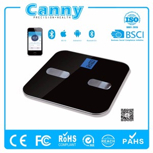 Nueva venta al por mayor baño Bluetooth digital pesaje electrónico escala <span class=keywords><strong>IMC</strong></span> 180 <span class=keywords><strong>kg</strong></span> - Product Image 6