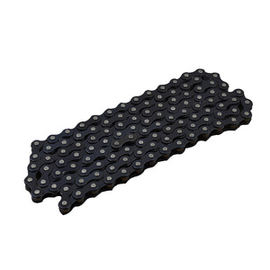Cadena para bicicleta eléctrica, 98-114 eslabones, Material de hierro, mano de obra fina, para bicicletas eléctricas, bicicletas plegables, bicicletas compartidas - Product Image 3
