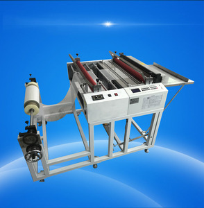 Automatische Koperrol Tape Snijmachine Kleine Niet-Geweven Stoffen Pet Film Plaat Snijmachine Aluminiumfolie Snijmachine - Product Image 5