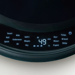 Machine à laver murale entièrement automatique avec sèche-linge, charge frontale de 3kg, dernière conception Offre Spéciale - Product Image 3