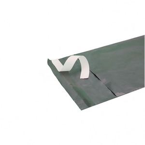 Grey Biodegradable Customized Logo Printing Mail Mailing Bags for Shipping Express - Product Image 3