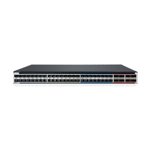 สวิตช์เน็ตเวิร์กแบบ Fabric สำหรับศูนย์ข้อมูลความหนาแน่นสูง 1.6Tbps 48 พอร์ต 10G SFP+ และ 8x40G QSFP+ รุ่น SR3300 คุ้มค่า ประหยัดต้นทุน สวิตช์ Layer 2/3 รุ่น SR3300 - Product Image 2