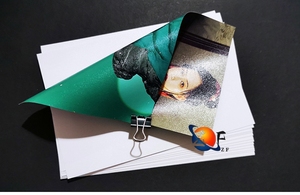 A3/A4/A3 + 350g papel fotográfico de inyección de tinta brillante de doble cara papel Bond recubierto de arte para impresión fotográfica de alta calidad - Product Image 5