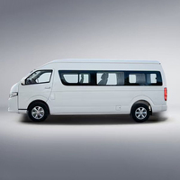NOUVEAU JINBEI HAICE 15 places, mini-bus de luxe, transmission manuelle diesel, norme d'émission Euro 3, autonomie de 140 km, moteur <4L