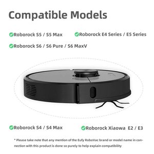 Pièces de rechange compatibles avec les aspirateurs robots Roborock S5, S5Max, S4 Max, S6, S6 MaxV : brosse latérale rotative, filtre HEPA - Product Image 2