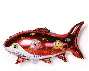 Cartoon Dolphin Foil <strong>Balloons</strong> Pink Blue <strong>Shark</strong> Helium Animal <strong>Balloon</strong> for Birthday Party Decoration Baby Shower Kids Toys - Product Image 6