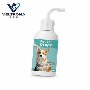 Gotas para Oídos <span class=keywords><strong>de</strong></span> Mascotas 60ml, Solución Antibacteriana para Limpieza <span class=keywords><strong>de</strong></span> Oídos y Control <span class=keywords><strong>de</strong></span> Ácaros para Perros y Gatos - Product Image 2