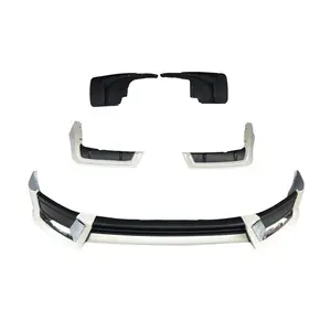 Manufactured auto body kits GTS body kit front bumper spoiler rear bumper lip car accessories For Toyota Land Cruiser 2019