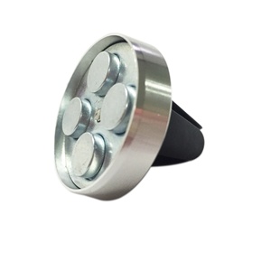 Mini support de téléphone magnétique pour voiture Patch universel support de téléphone en métal pour voiture multi-fonction aimant aspiration support de Navigation - Product Image 5