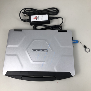 Ordinateur portable Toughbook CF54 pour outil de programmation de diagnostic DEUTZ Fahr Niveau 6, clé de programmation DECOM Deutz SerDia 4.0 Pk SerDia 2010, dongle - Product Image 3