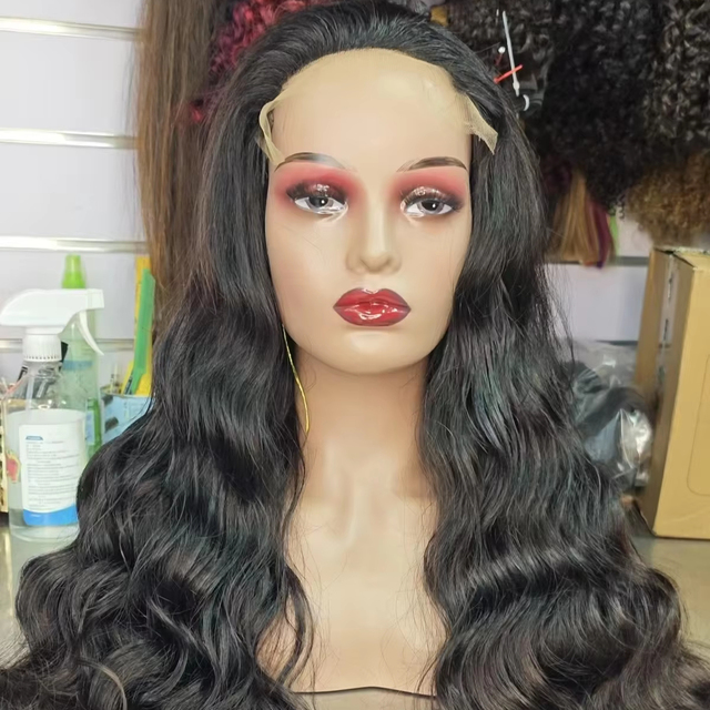 Human Hair Wig HD Lace Water Wave Wig 7x5 HD Lace Front Closure Wig Wholesale Virgin Brazilian Natural Hair