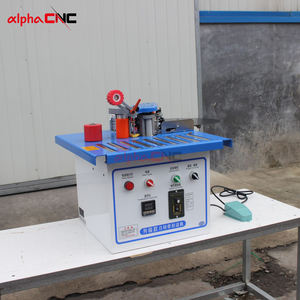 Machine à chantourner les bords Alpha Mini, machine à chantourner les bords portable, machine à chantourner les bords manuelle en PVC, MDF, bois pour le travail du bois - Product Image 3