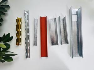 Thép không gỉ Faux dầm ánh sáng thép Keel hồ sơ vách thạch cao kim loại đinh tán theo dõi kênh chính Trần lưới furring kênh thạch cao - Product Image 4