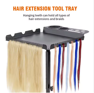 Support de plateau pour chaise de coiffure pour outils de coiffage Accessoire de coiffure stationnaire - Product Image 4