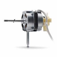 Moteur de ventilateur de table AC 110-240V de haute qualité fabriqué en Chine, pièce de rechange pour machine à bobiner, moteur de ventilateur de bureau à longue durée de vie