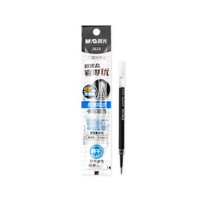 M&G 2633 ST Tip Gel <b>Pen</b> <b>Refill</b> 0.5mm Black Ink Office School Use - Product Image 1