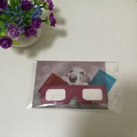 Lunettes 3D Rp, polarisées rouge-bleu, séparation spectrale, pour télévision et cinéma, en PET, VR tout-en-un, écran virtuel 50"-80"